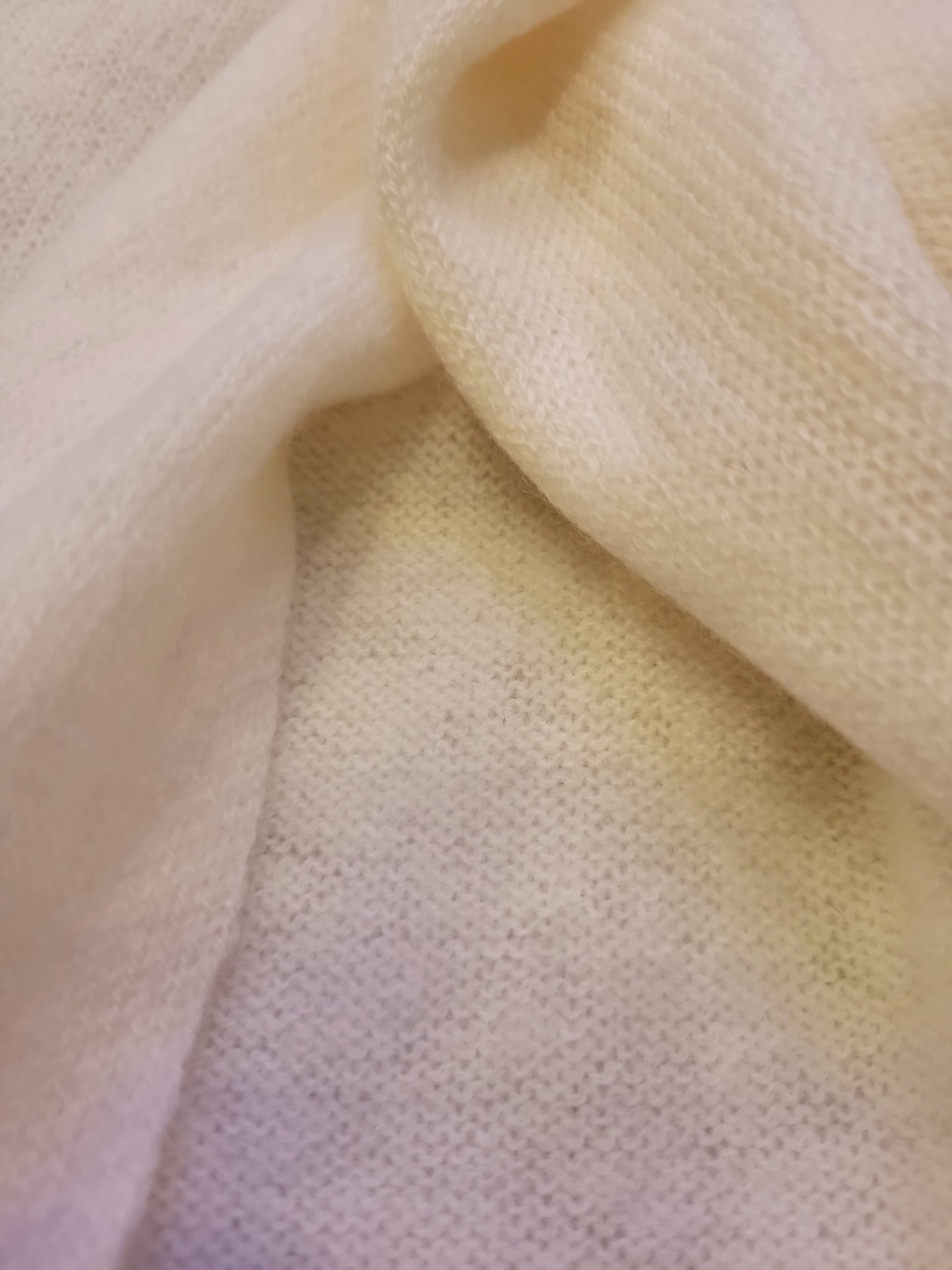 Fringes Cashmere Scarf