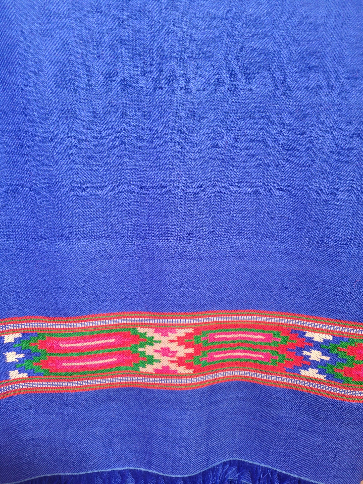 Large Pashmina & Wool Shawl