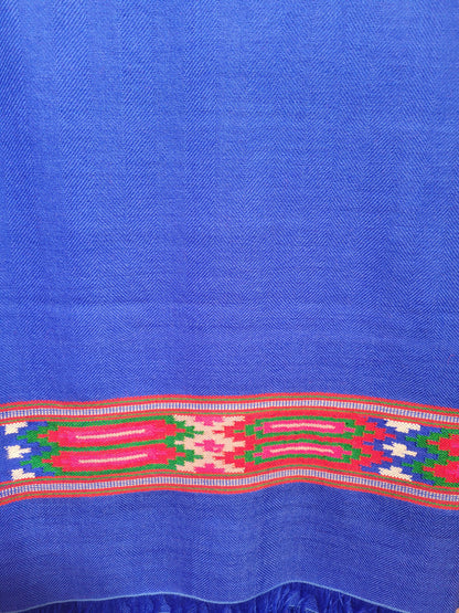 Large Pashmina & Wool Shawl