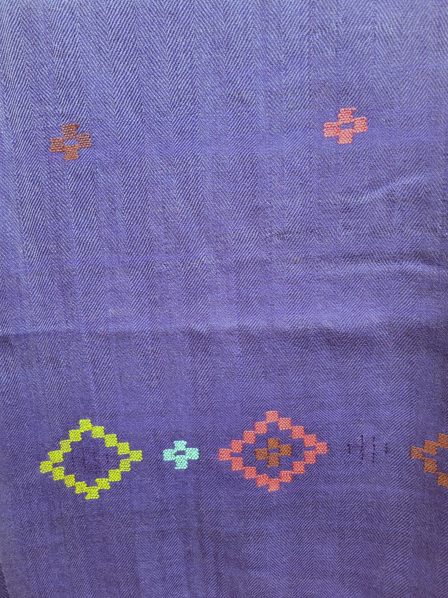 Large Pashmina & Wool Shawl