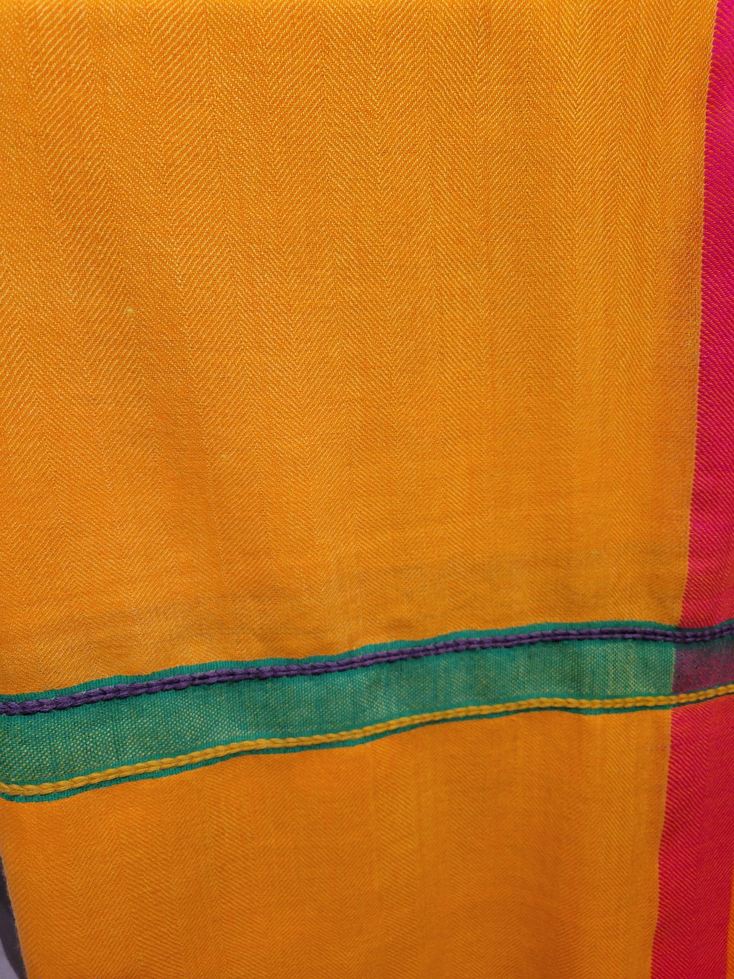 Large Pashmina & Wool Shawl