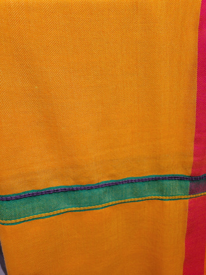 Large Pashmina & Wool Shawl