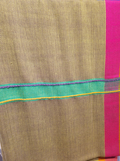 Large Pashmina & Wool Shawl