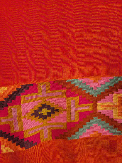 Large Pashmina & Wool Shawl