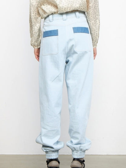 Stella Nova Denim Carrot pants