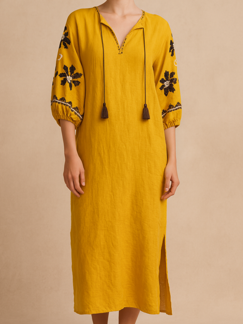 Valentina Dress in Mango