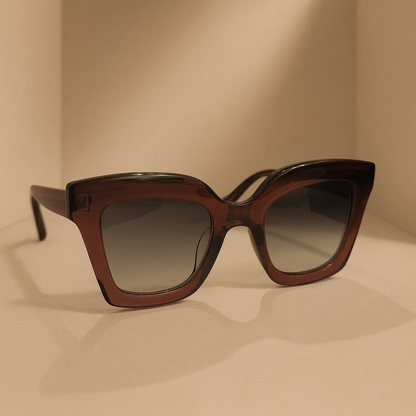 Kati Plum Sunglasses by Folc