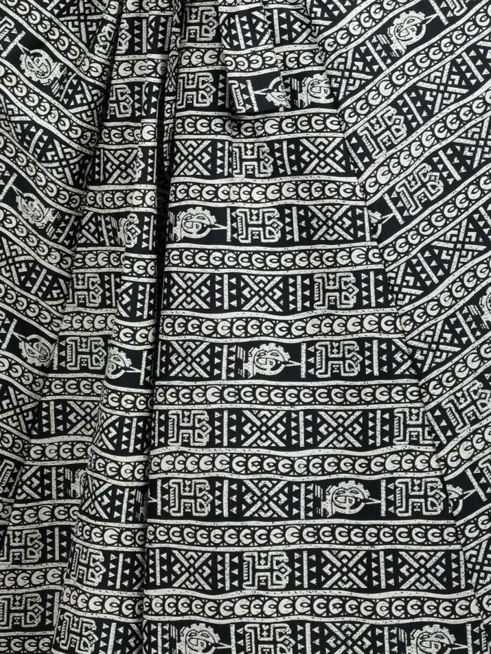 Maxi African Print skirt