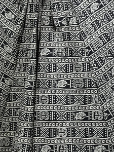 Maxi African Print skirt