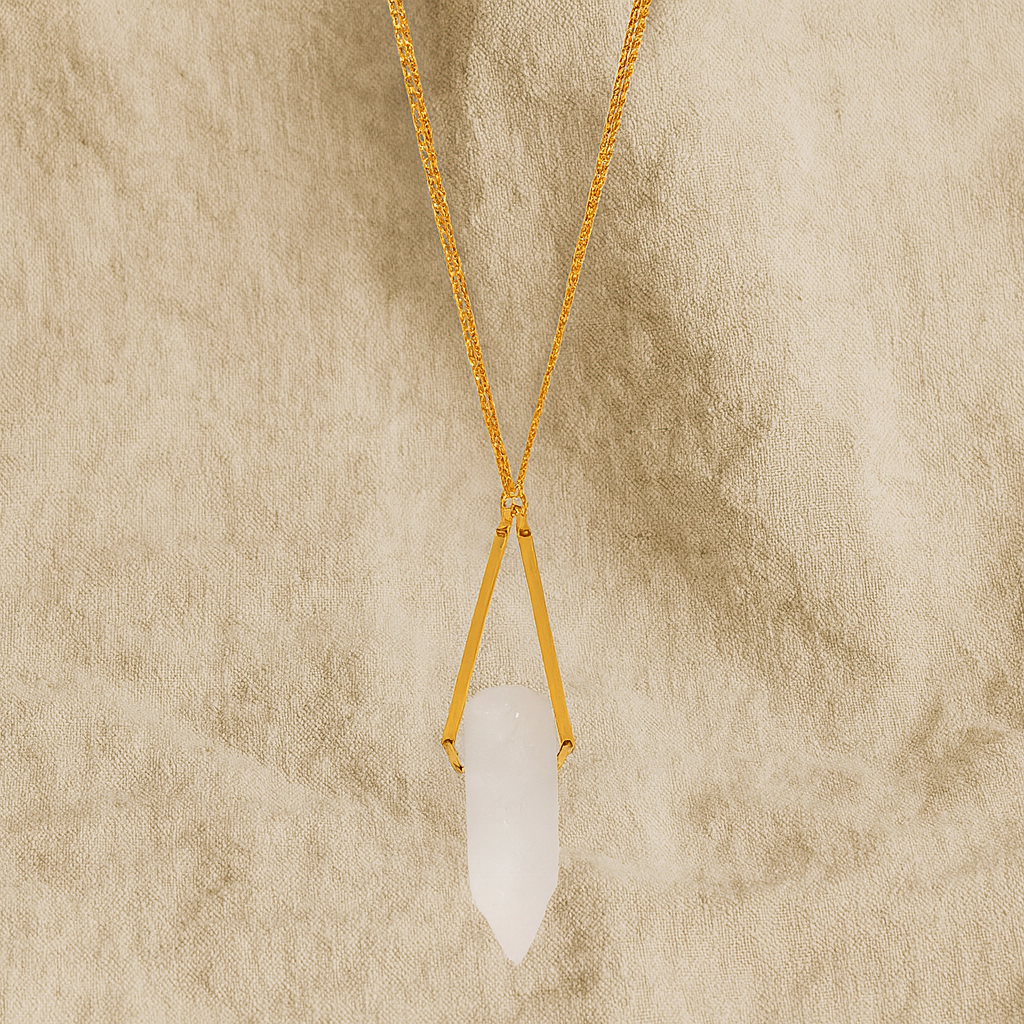 Baraka Quartz Pendant