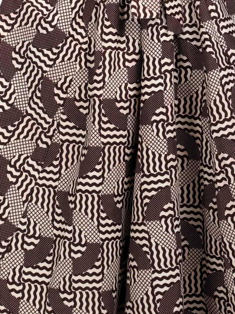 Maxi African Print skirt