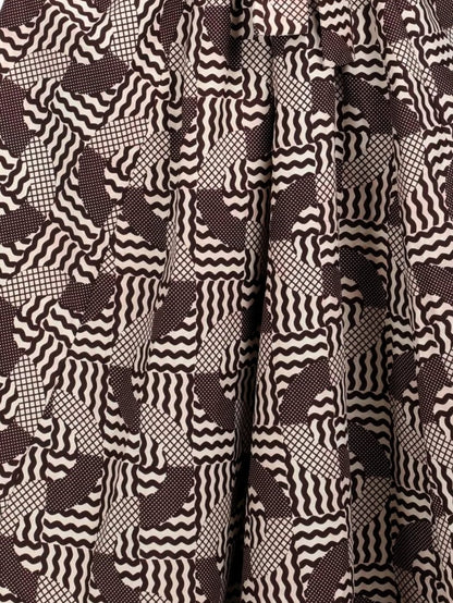 Maxi African Print skirt