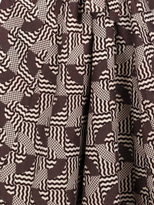 Maxi African Print skirt