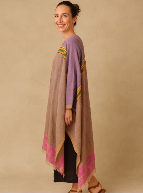 Large Pashmina & Wool Shawl
