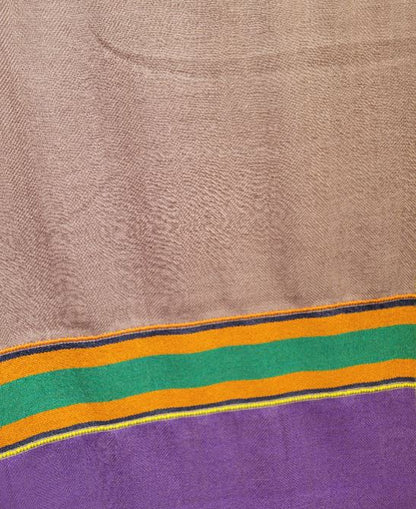 Large Pashmina & Wool Shawl