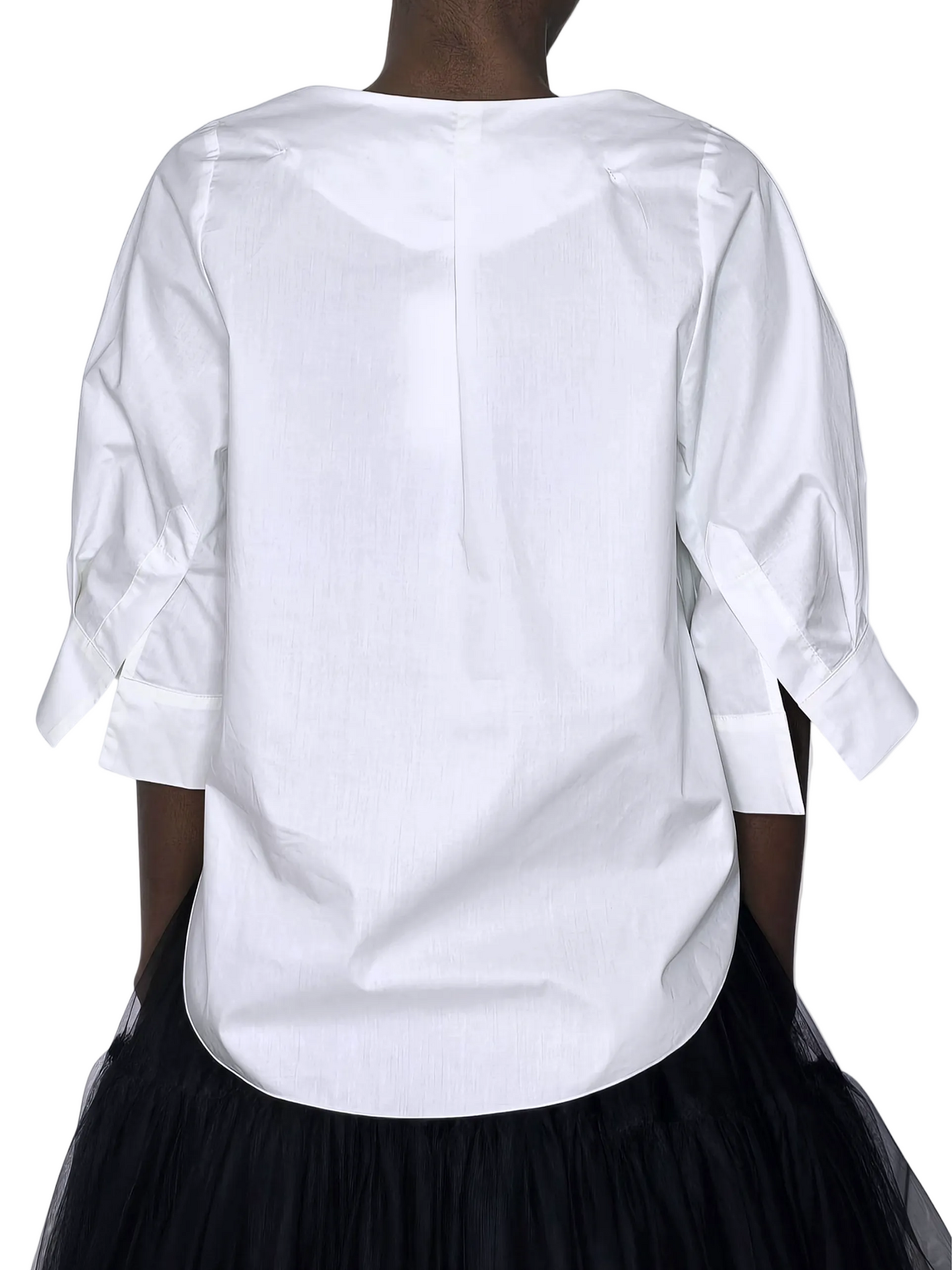 White blouse