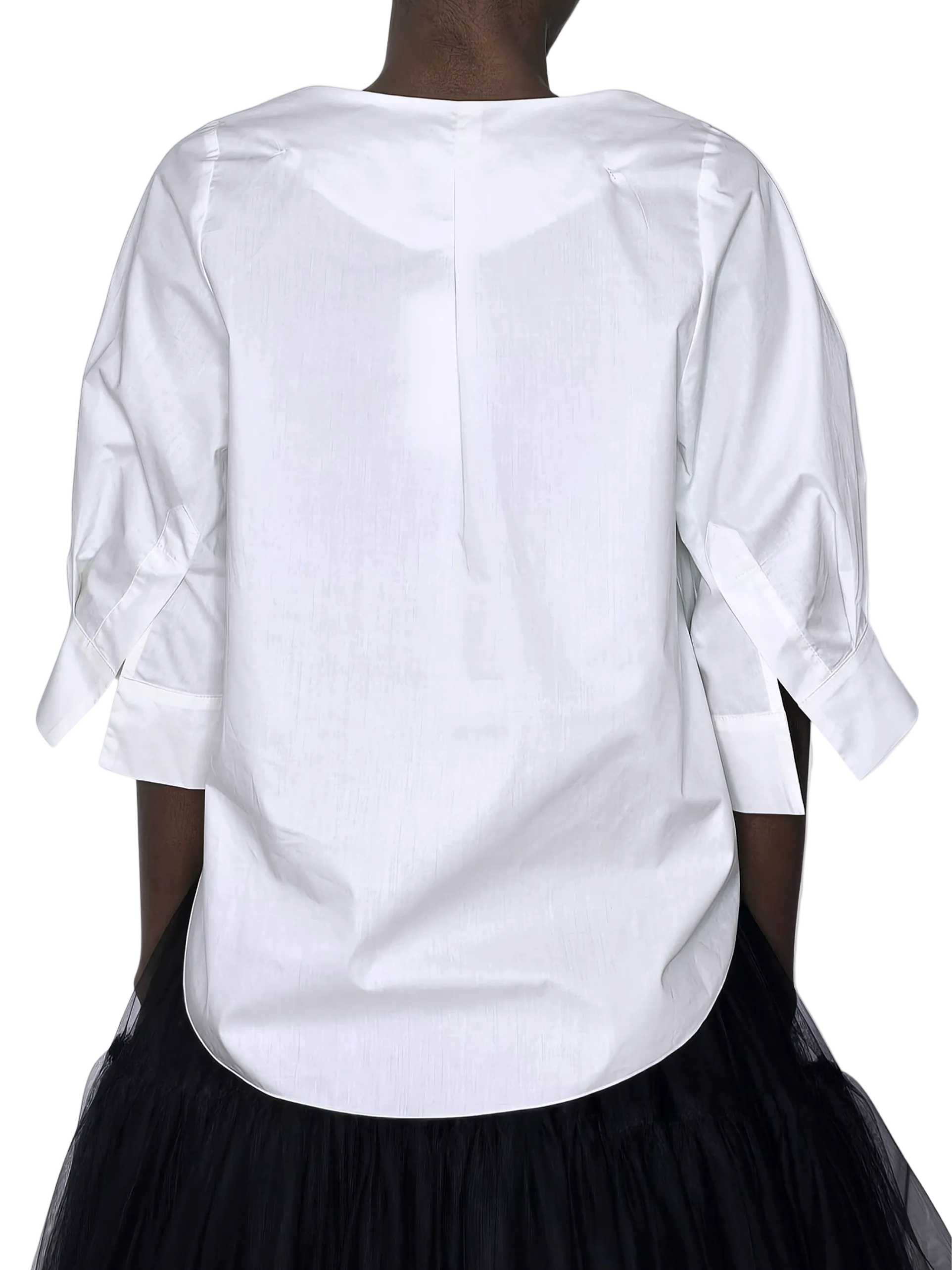 White blouse