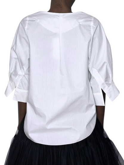 White blouse