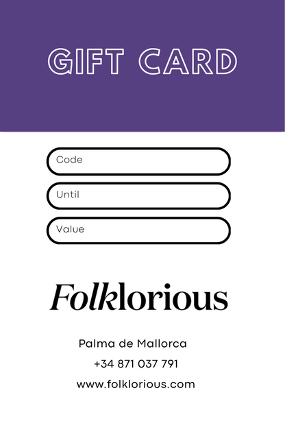 Gift card