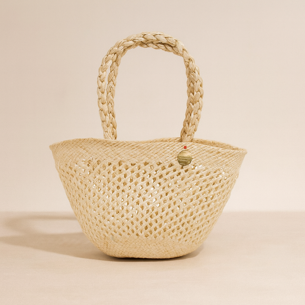 XS Artisanal Basket Natural
