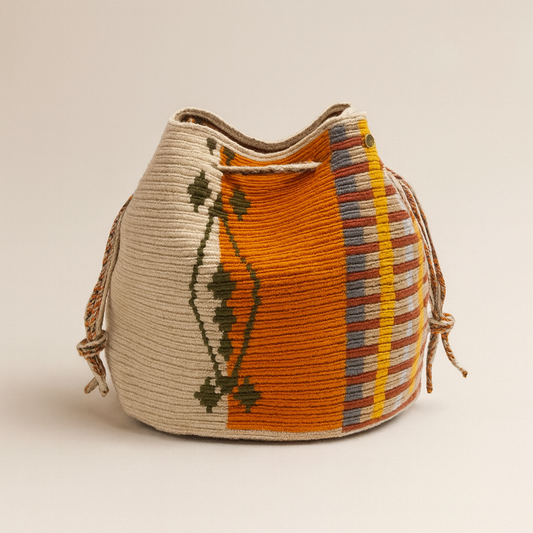 Handmade Medium Wayuu Cockatoo