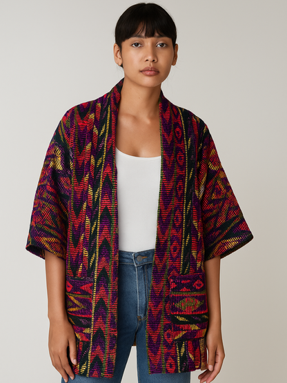 Samu Handloomed Jacket