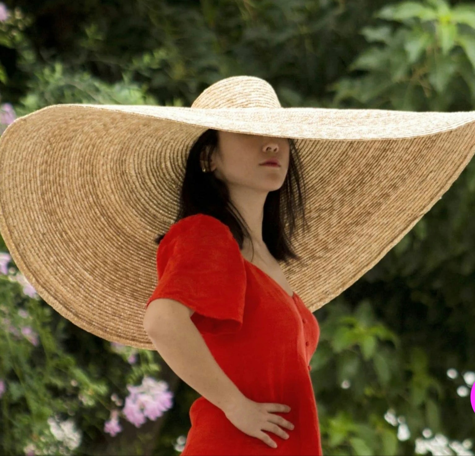 Maxi Natural Straw Hat