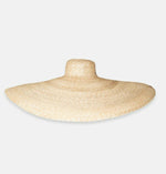Load image into Gallery viewer, Maxi Natural Straw Hat
