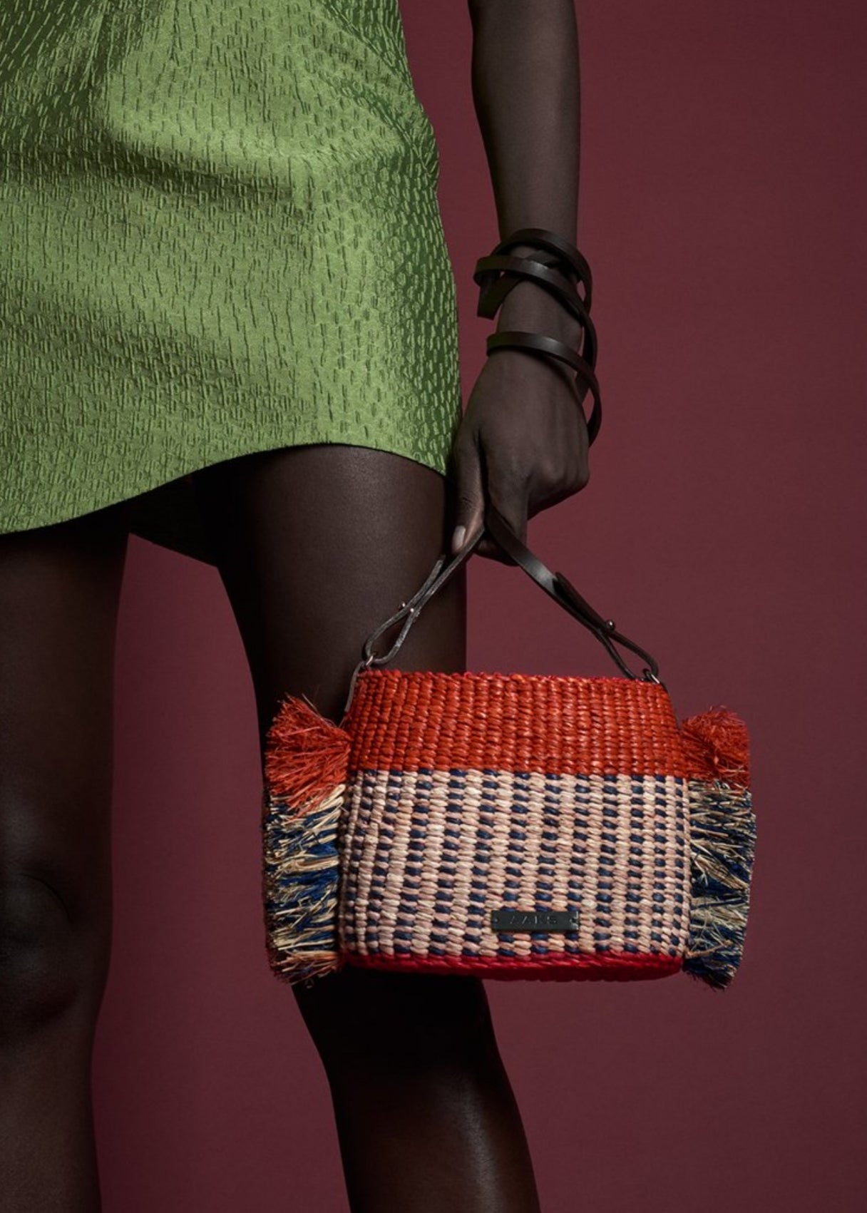 Hanna Mini Tan Bag