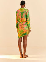 Load image into Gallery viewer, Sunrise Scenario Mini Skirt
