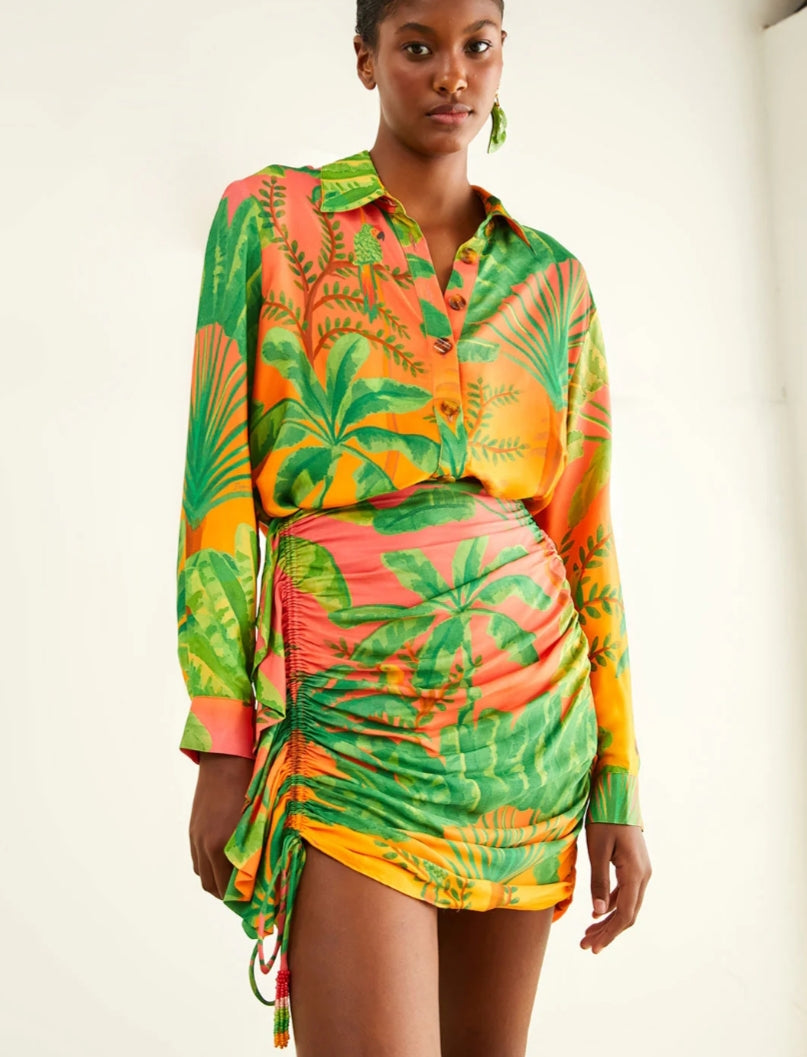 Sunrise Scenario Mini Skirt