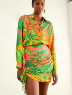 Load image into Gallery viewer, Sunrise Scenario Mini Skirt
