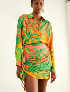 Sunrise Scenario Mini Skirt
