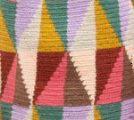 Load image into Gallery viewer, Handmade Small Wayuu Lilac &amp; Green
