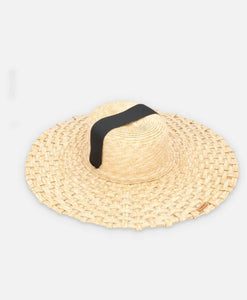 Natural Woven Straw Hat