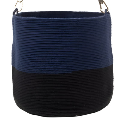 Bucket Bag Navy/Black