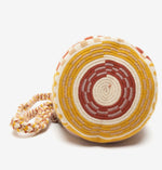 Load image into Gallery viewer, Handmade Medium Wayuu Mustard &amp; Brown
