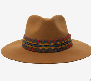Wool Hat with Band