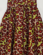 Load image into Gallery viewer, Long African skirt
