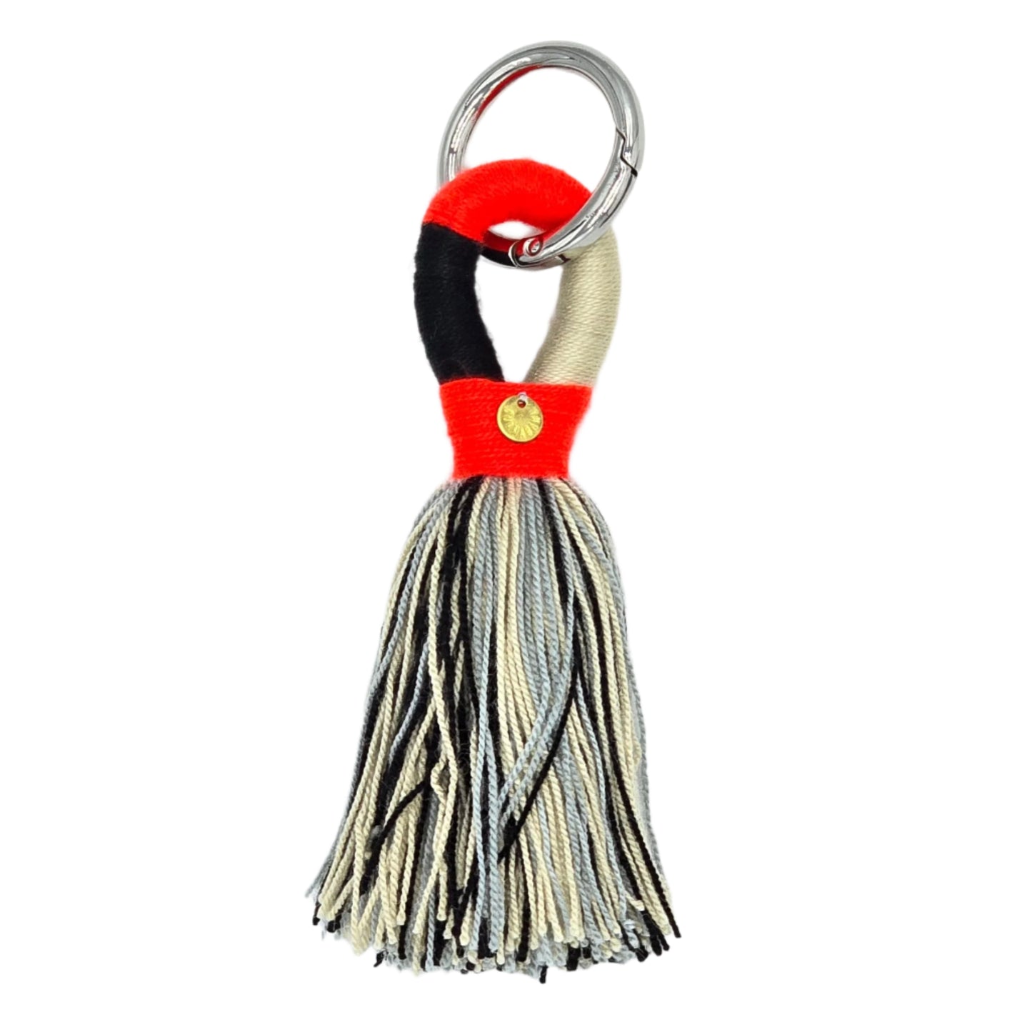 Wayuu Pompom Keyring
