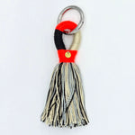 Load image into Gallery viewer, Wayuu Pompom Keyring
