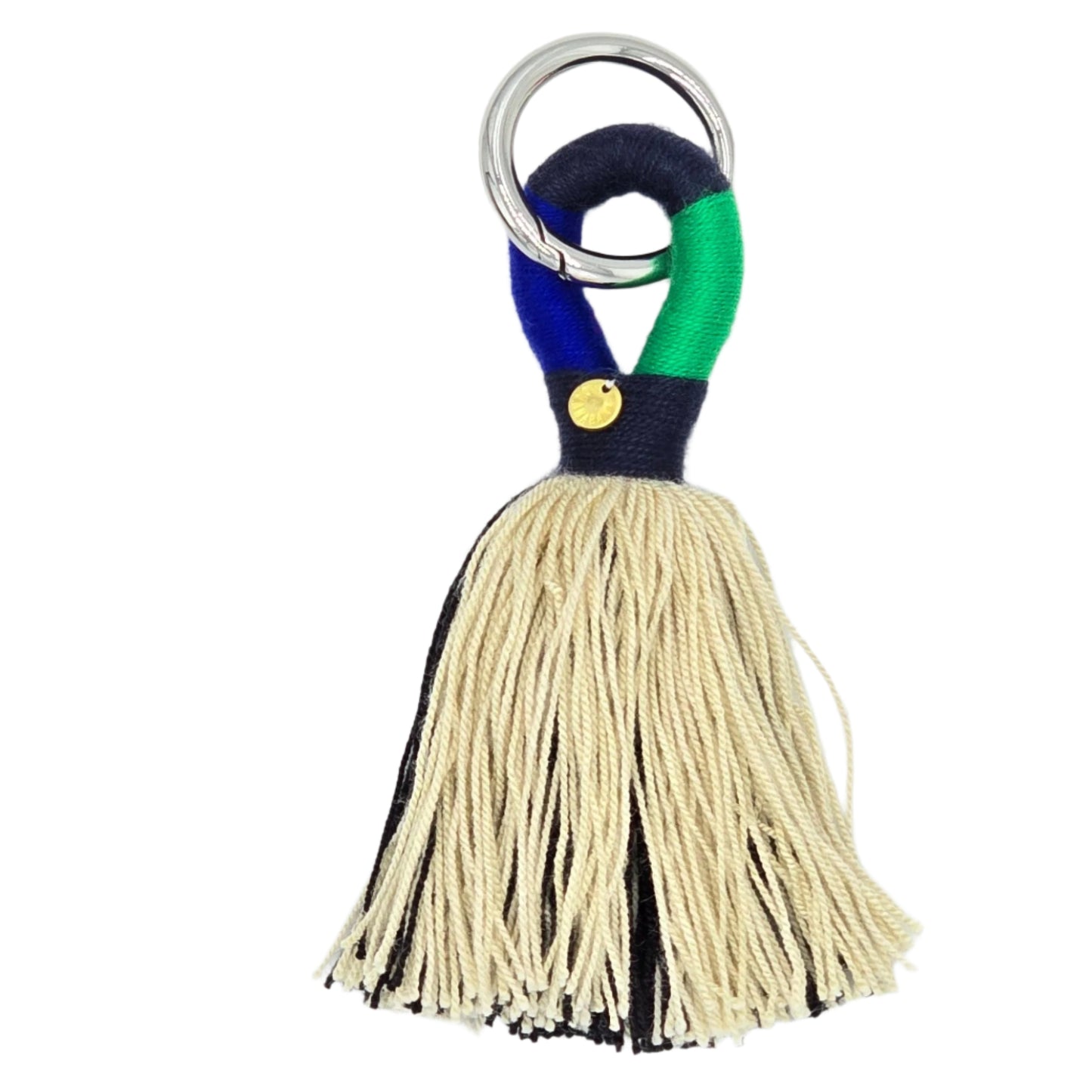 Wayuu Pompom Keyring