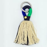 Load image into Gallery viewer, Wayuu Pompom Keyring
