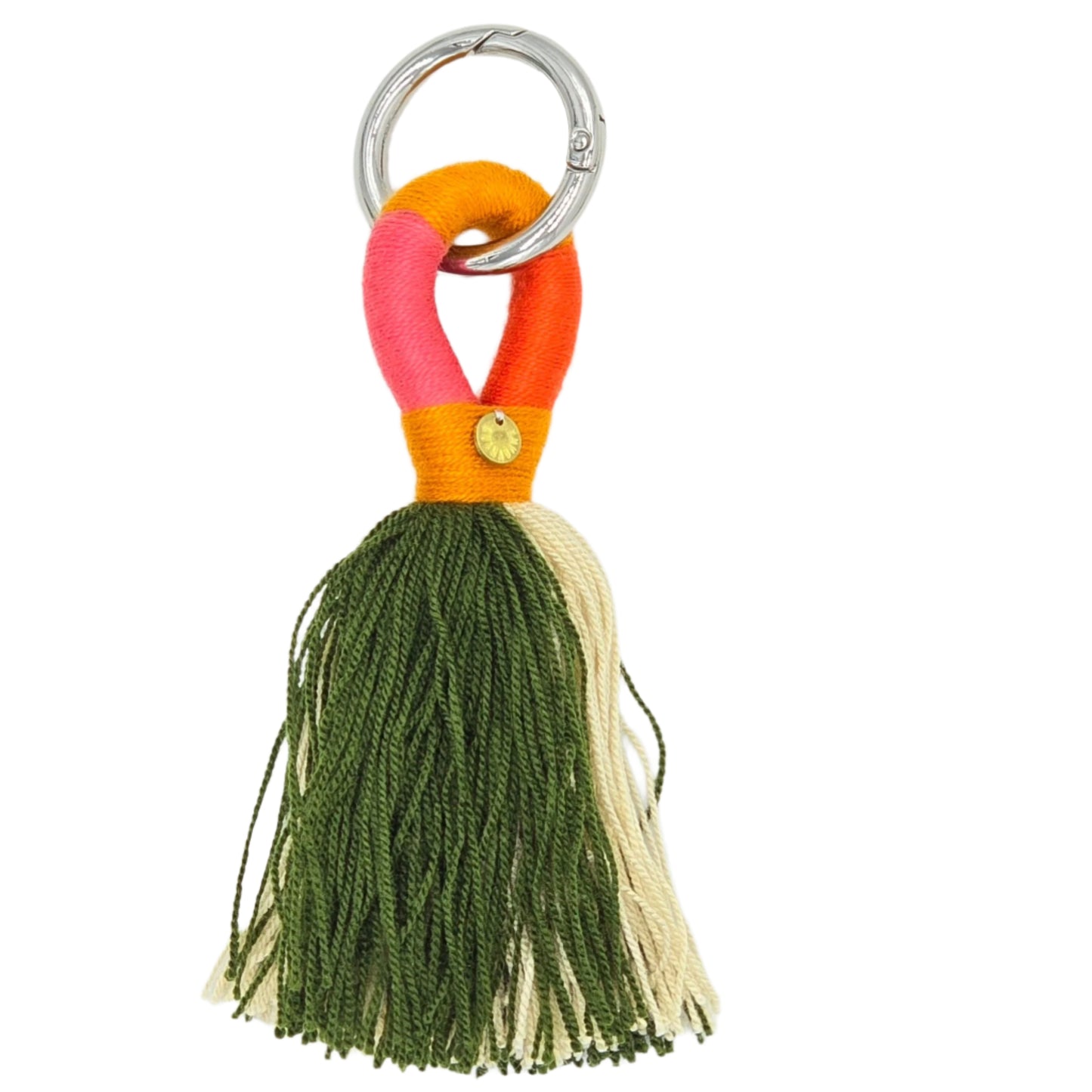 Wayuu Pompom Keyring