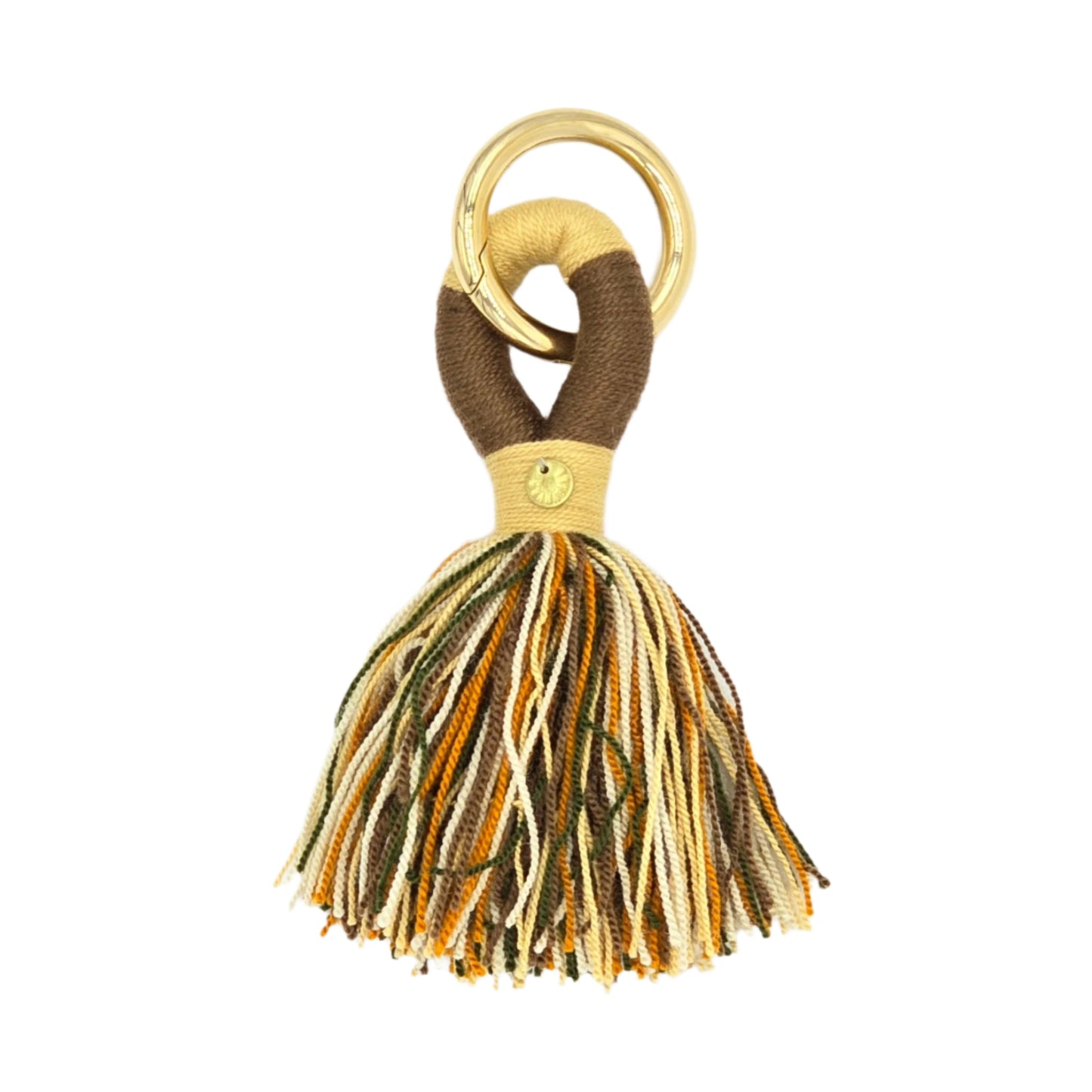 Wayuu Pompom Keyring