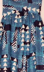Load image into Gallery viewer, Maxi African Print skirt
