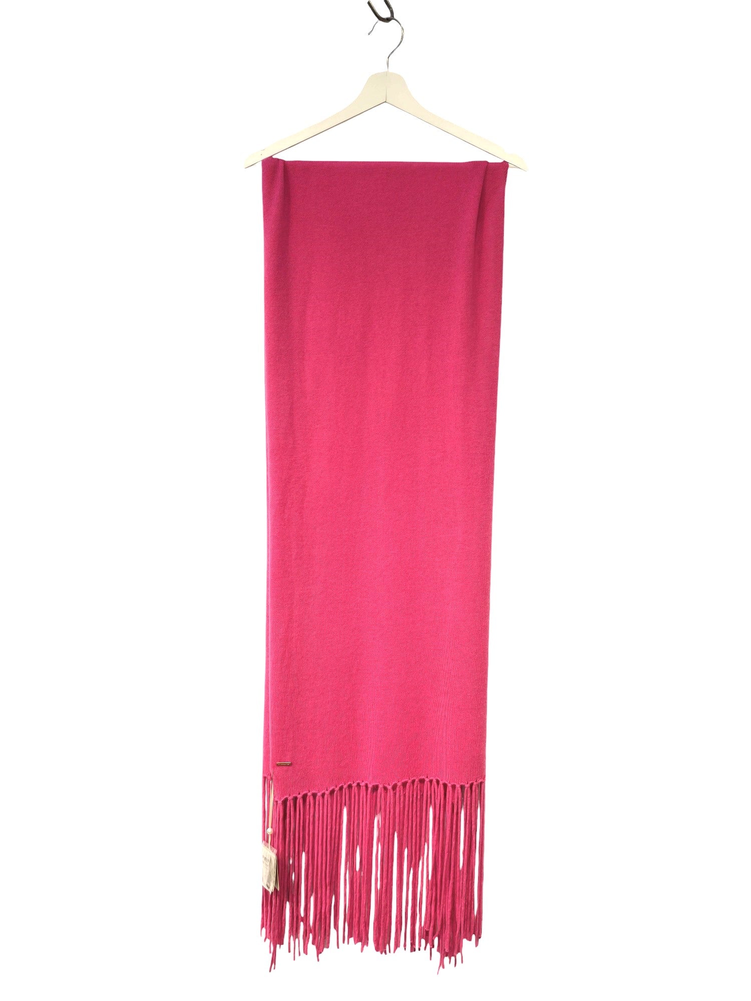 Fringes Cashmere Scarf
