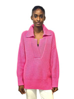 Load image into Gallery viewer, Polo Neck Sweater
