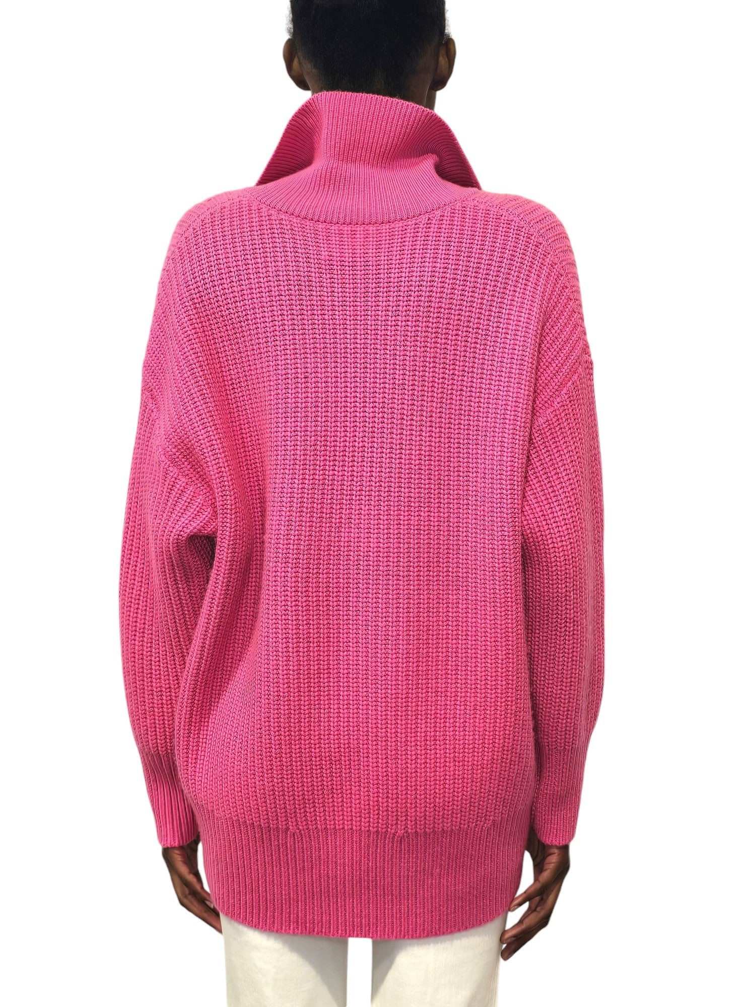 Polo Neck Sweater