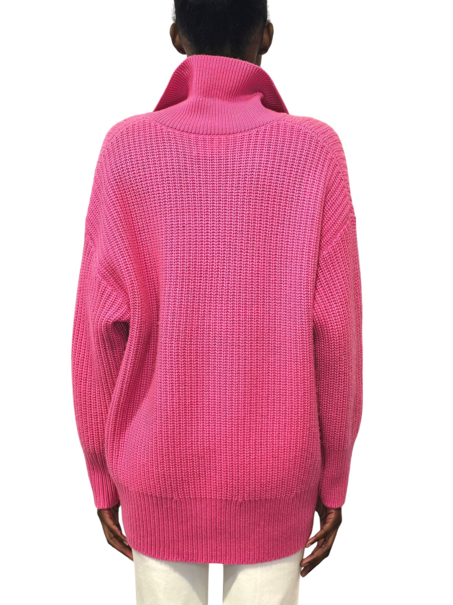 Polo Neck Sweater